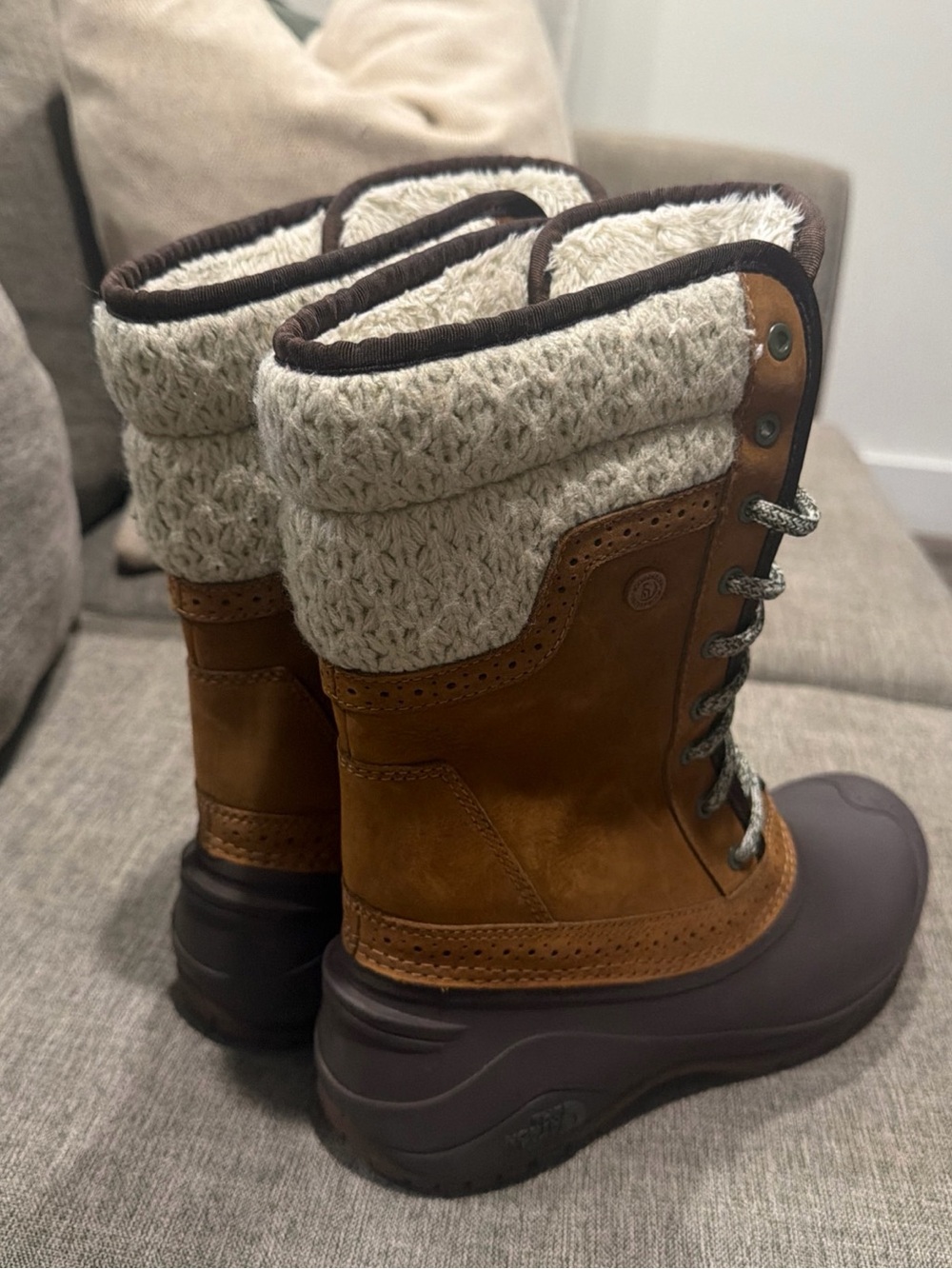 The North Face Shellista III Mid WinterBoots - Women's Size 7.5 - Picture 6 of 11
